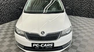 Leasing Sedan Skoda RAPID SPACEBACK 2016