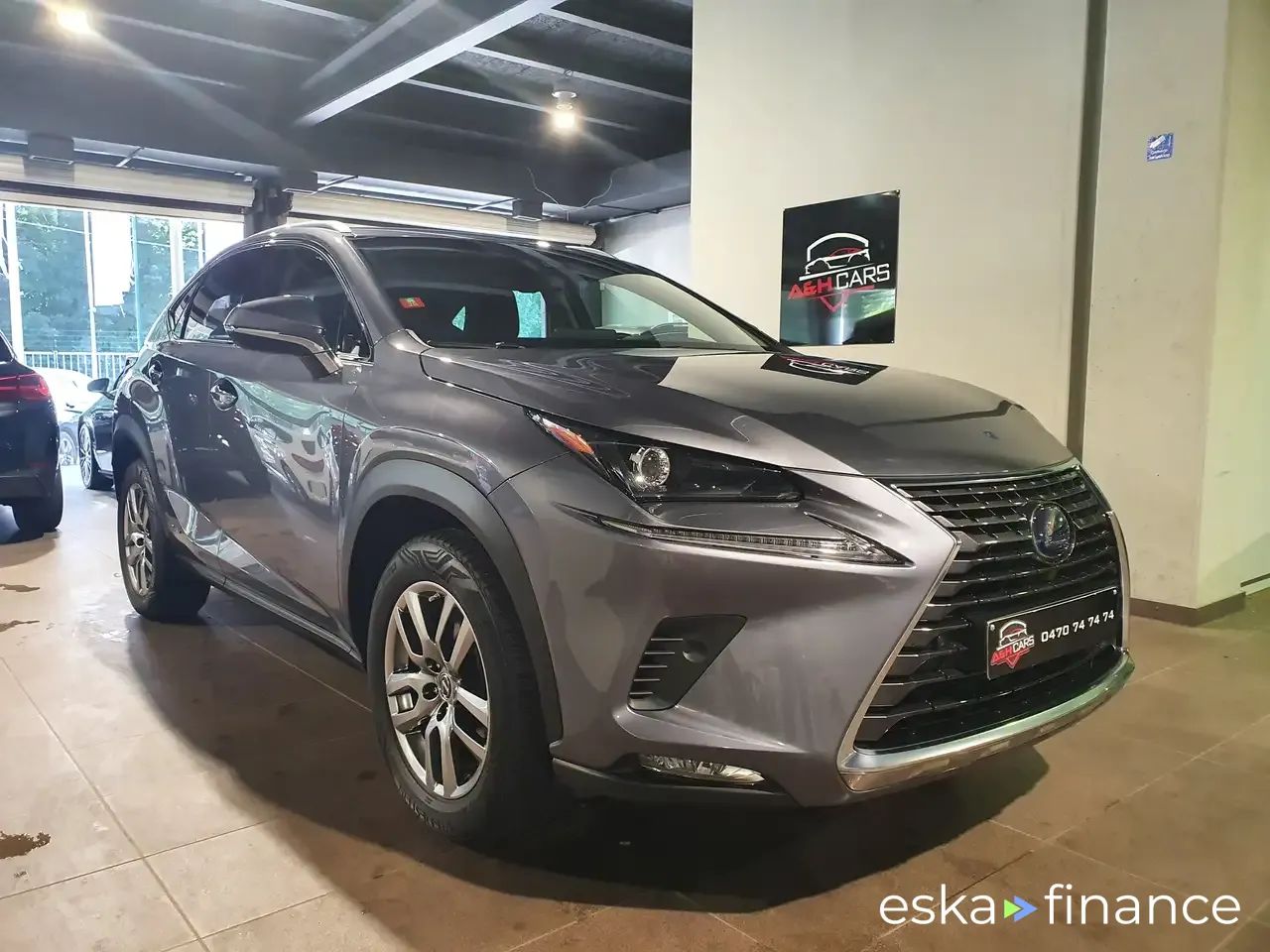 Leasing SUV Lexus NX 300H 2019