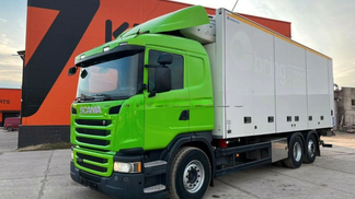 Lízing Špeciálne nákladné vozidlo Scania G 490 2015