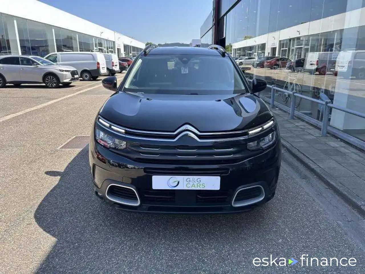 Leasing Sedan Citroën C5 Aircross 2019