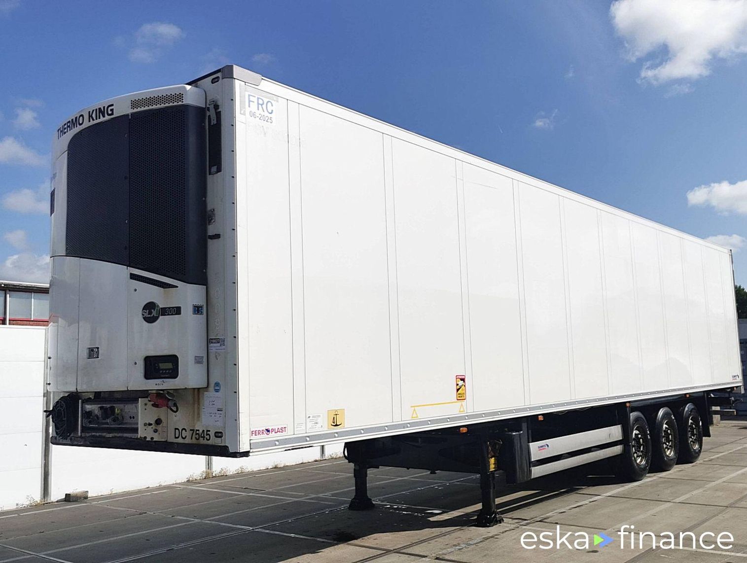 Leasing Semi-trailer Schmitz SKO 24 FP 45 COOL 2019