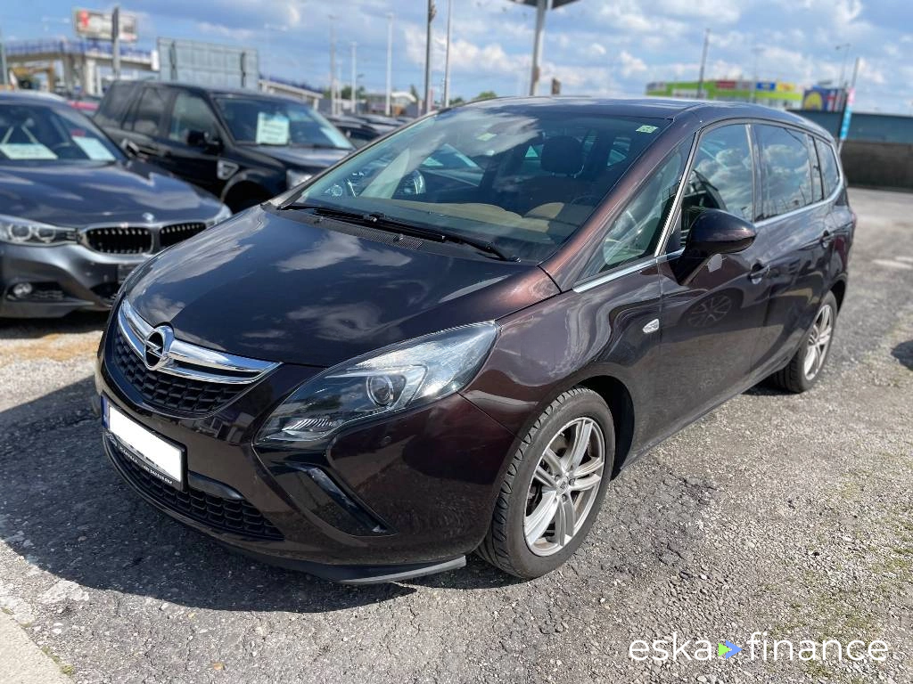 Leasing Passenger transport Opel Zafira Tourer 2015