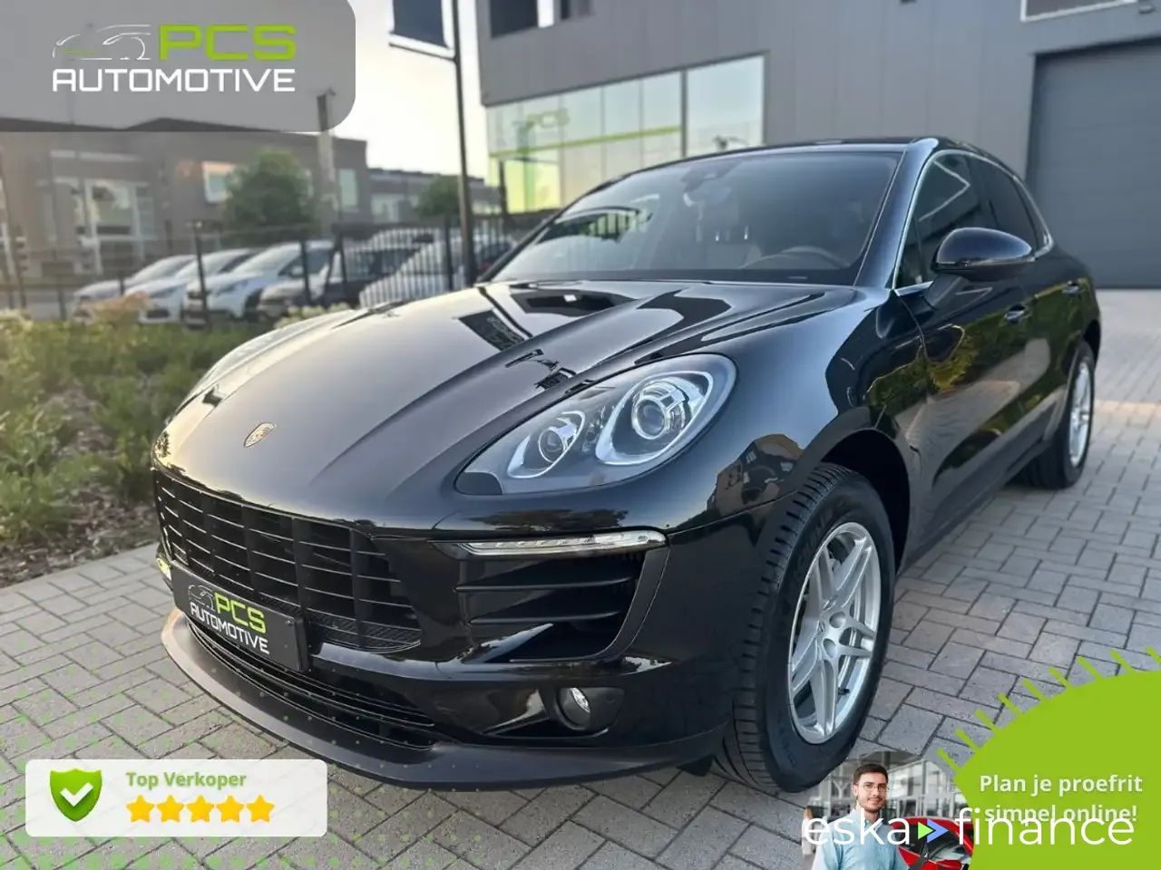 Finansowanie SUV Porsche Macan 2015