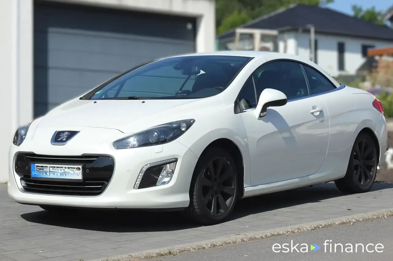 Leasing Convertible Peugeot 308 2013