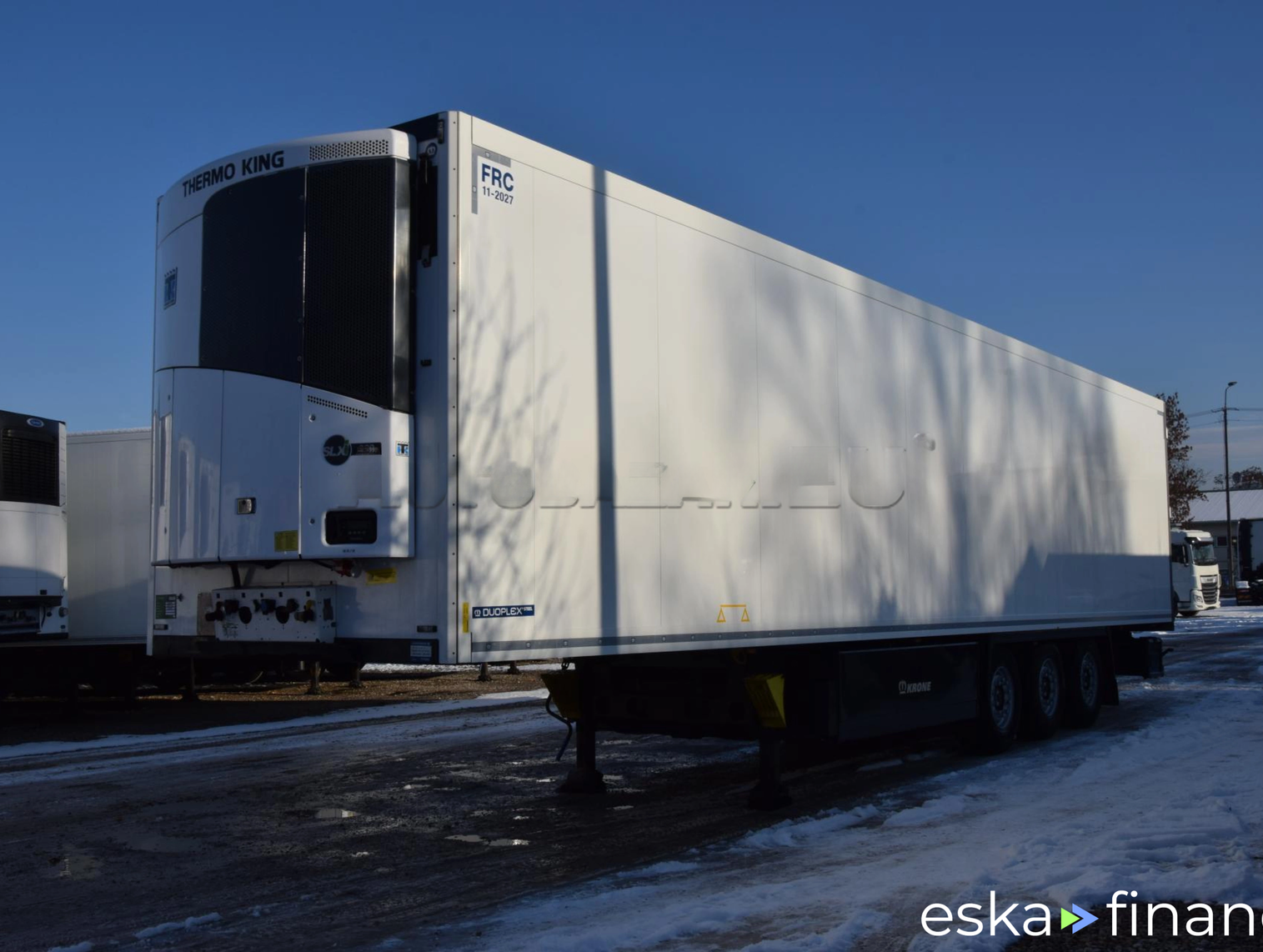 Leasing Semi-trailer THERMO KING SLXI 300 2021