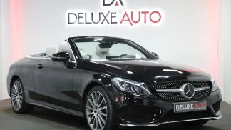 Leasing Convertible MERCEDES C 220 2017