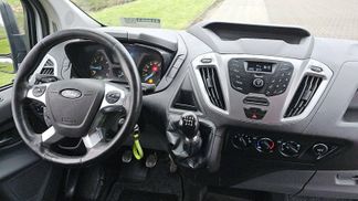 Lízing Van Ford Transit Custom 2017