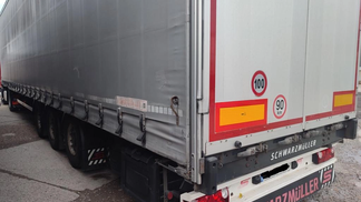 Leasing Semi-trailer Schwarzmuller Mega 2014