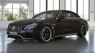 Lízing Kabriolet MERCEDES C 63 AMG 2020