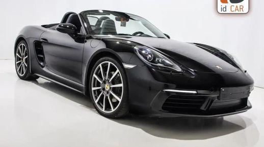 Porsche 718 2016