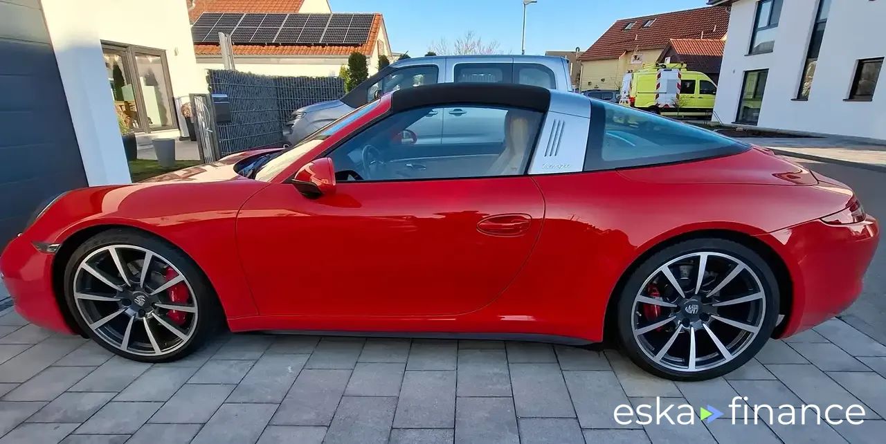 Lízing Kabriolet Porsche 991 2014