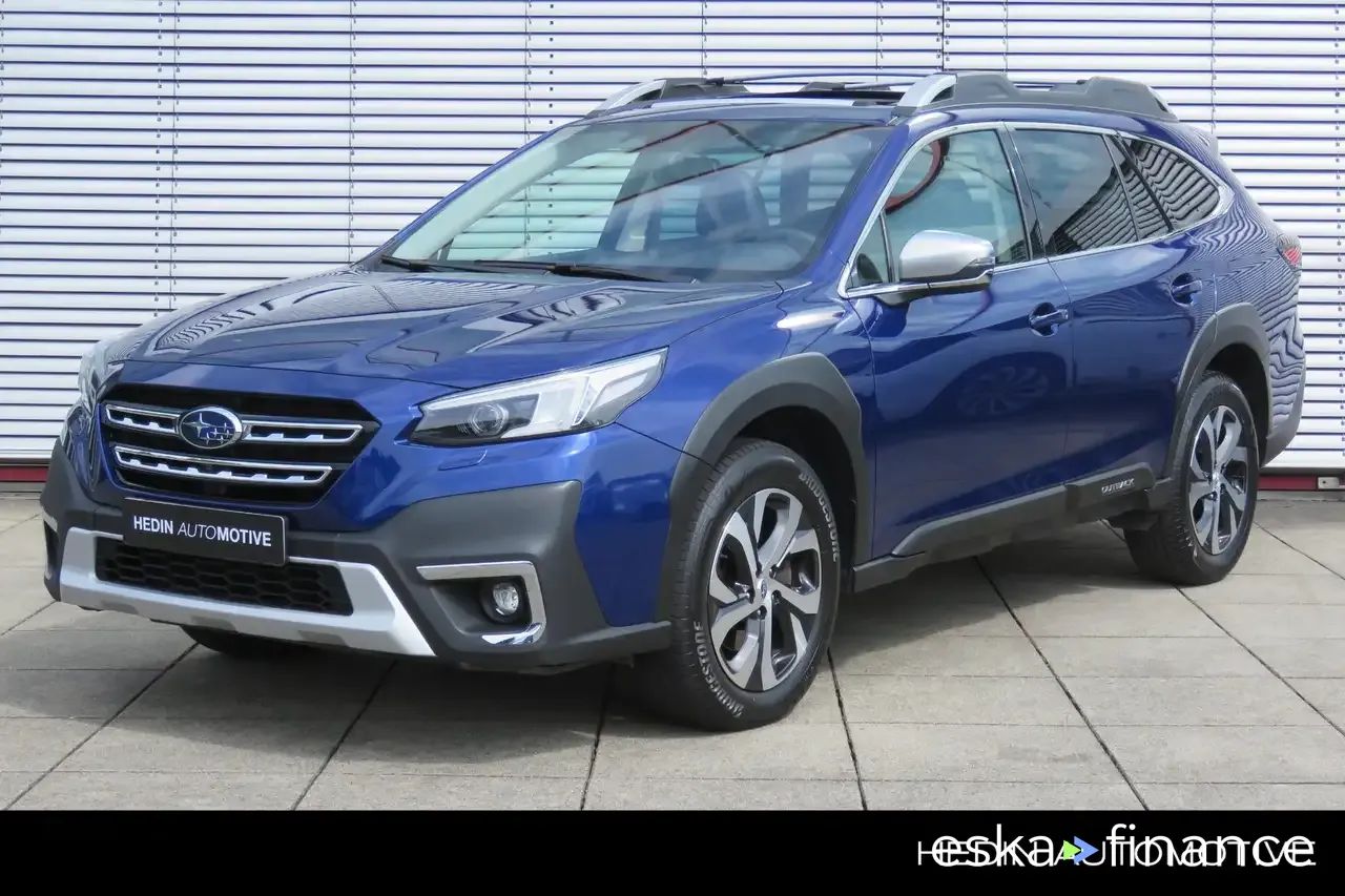 Financování Vagón Subaru Outback 2023