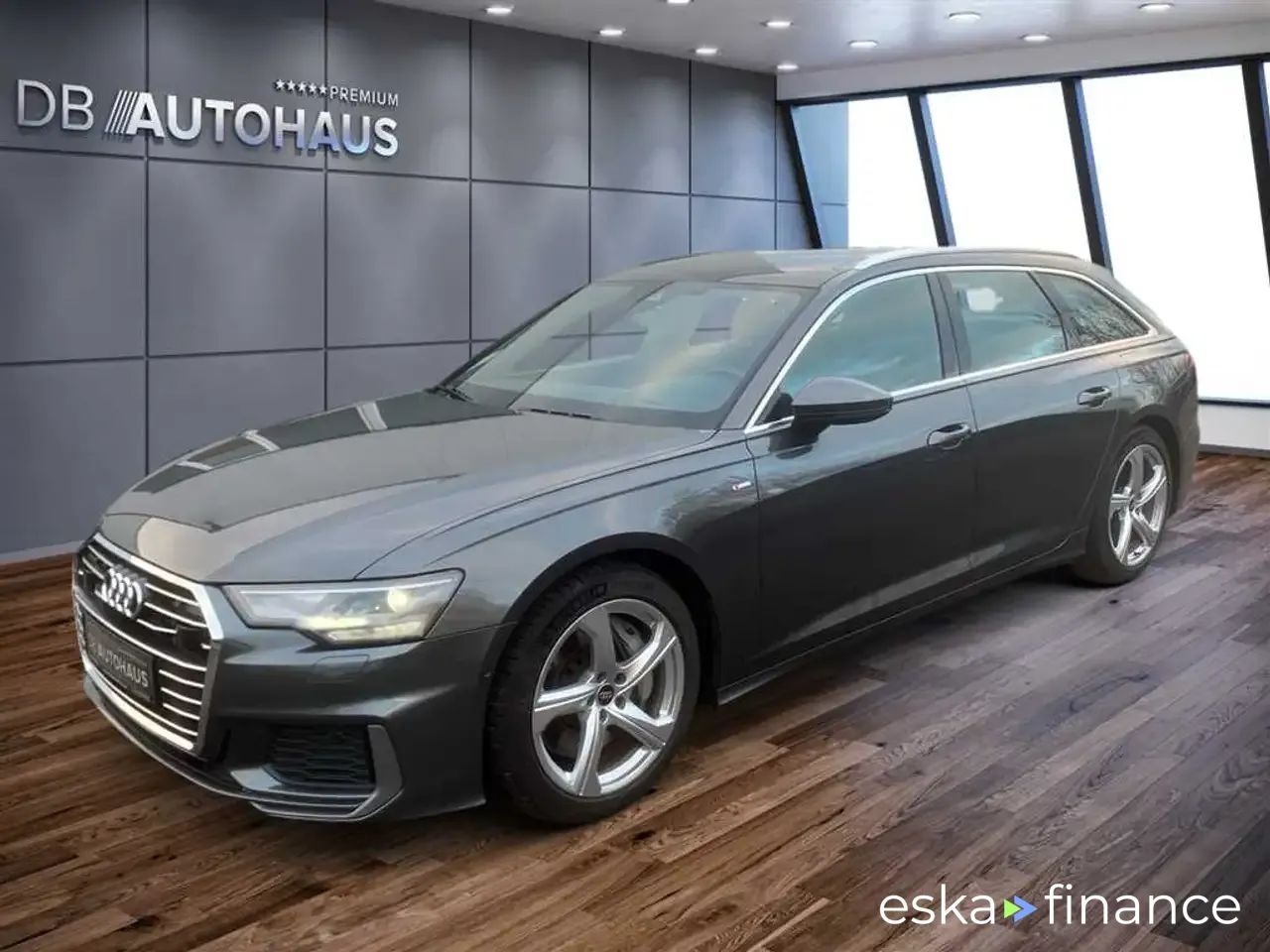 Leasing Wagon Audi A6 2022