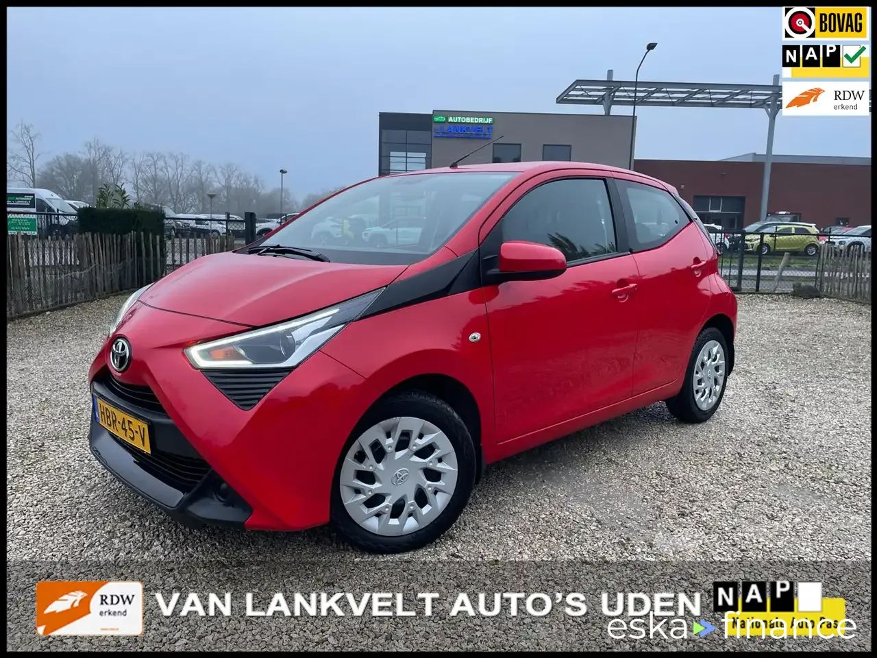 Leasing Hatchback Toyota AYGO 2020