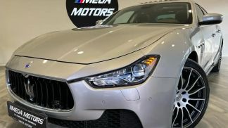 Leasing Sedan Maserati Ghibli 2018