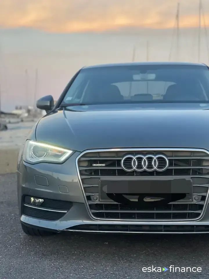 Leasing Sedan Audi A3 2016