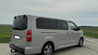 Leasing Van Peugeot Traveller 2019