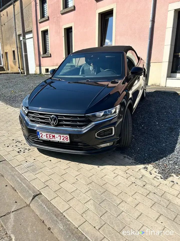 Lízing Kabriolet Volkswagen T-Roc 2022