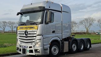 Finansowanie Ciągnik siodłowy Mercedes-Benz ACTROS 4163 2016