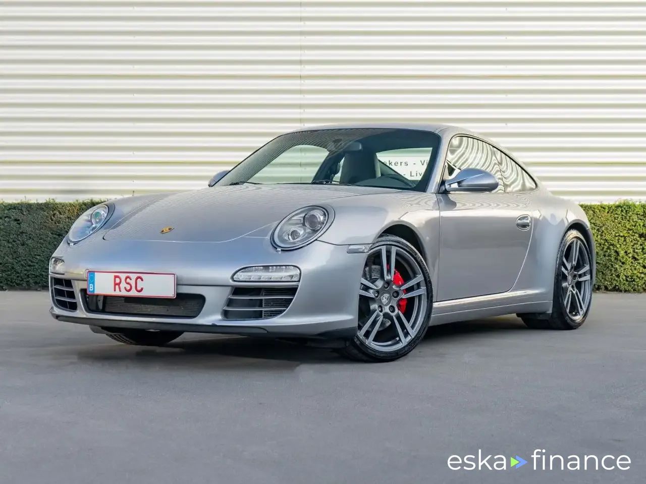 Finansowanie Coupé Porsche 911 2010