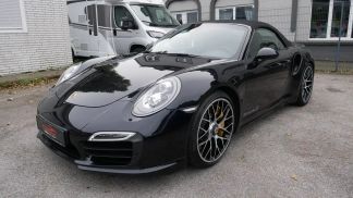 Leasing Convertible Porsche 991 2014