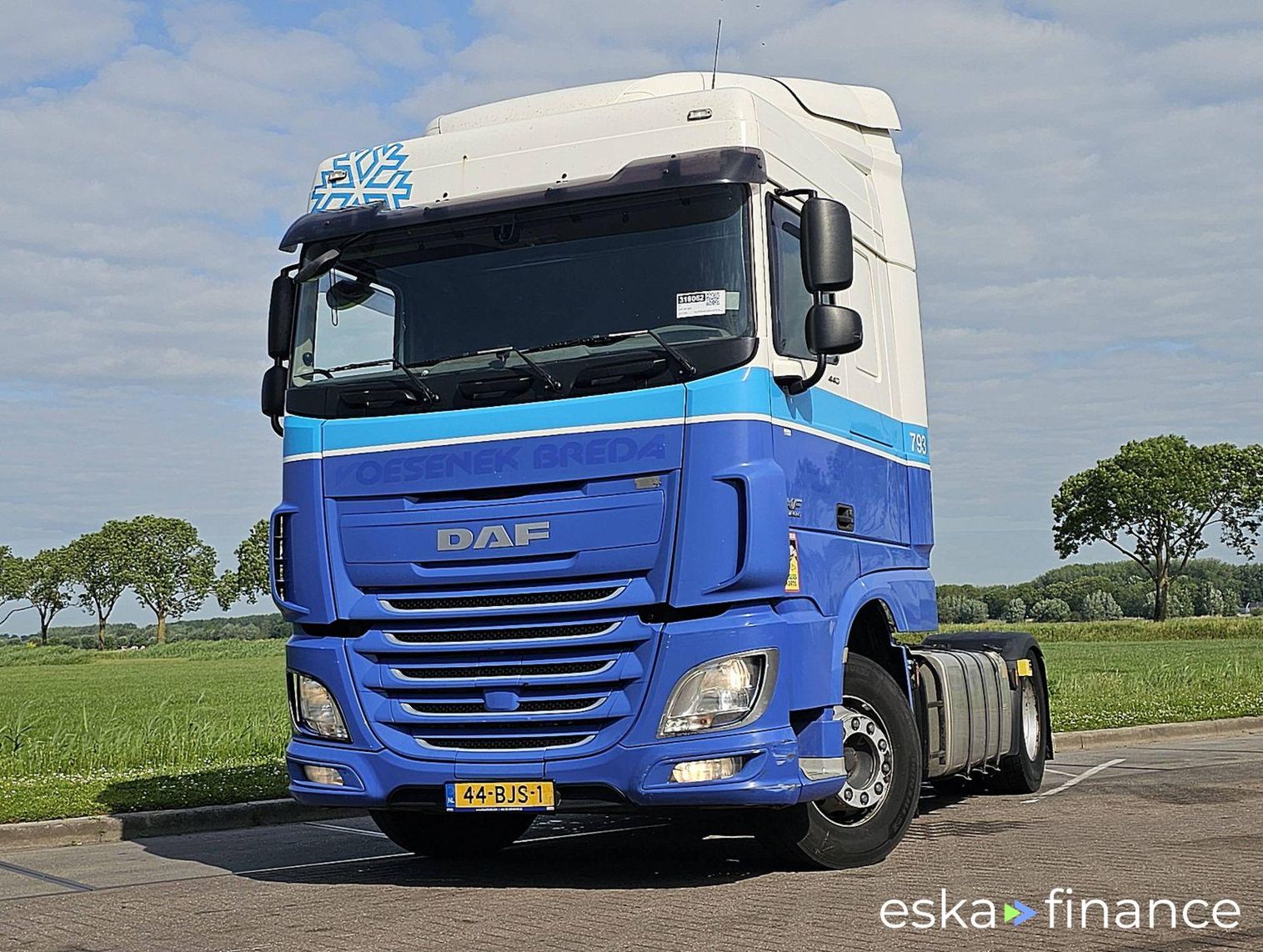 Finansowanie Ciągnik siodłowy DAF XF 440 2017