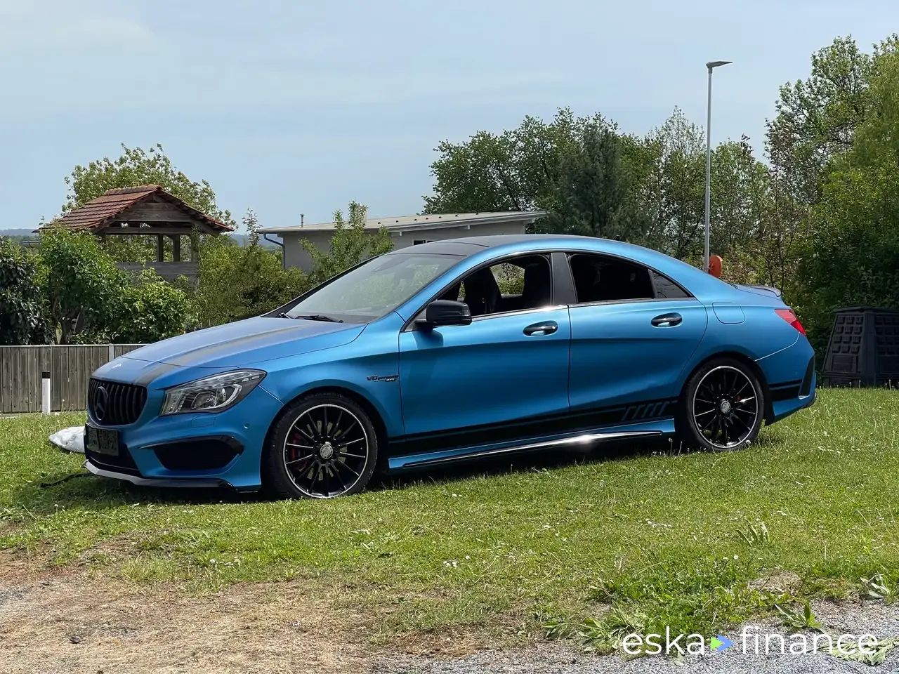 Lízing Kupé MERCEDES CLA 220 2014