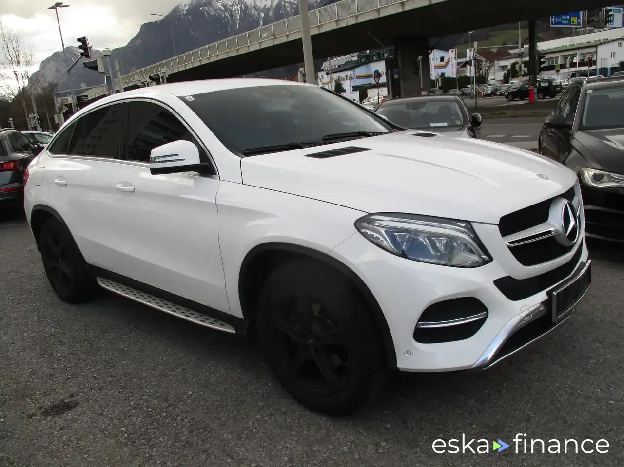 Finansowanie Coupé MERCEDES GLE 350 2017