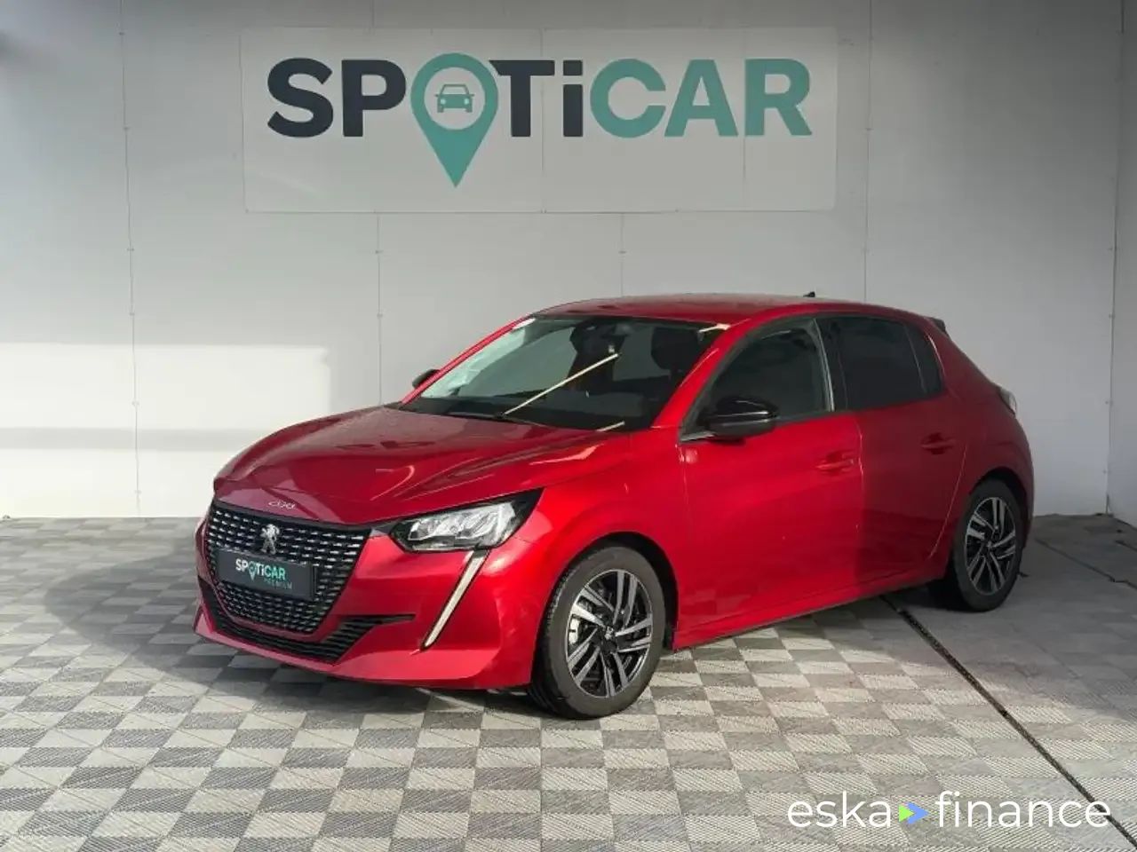 Finansowanie Sedan Peugeot E-208 2023