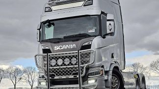 Leasing Tractor unit Scania R660 2022