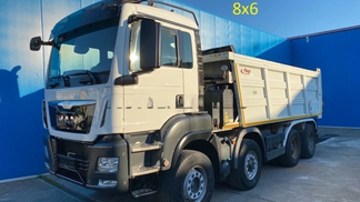 Leasing Open body truck MAN TGS 2015