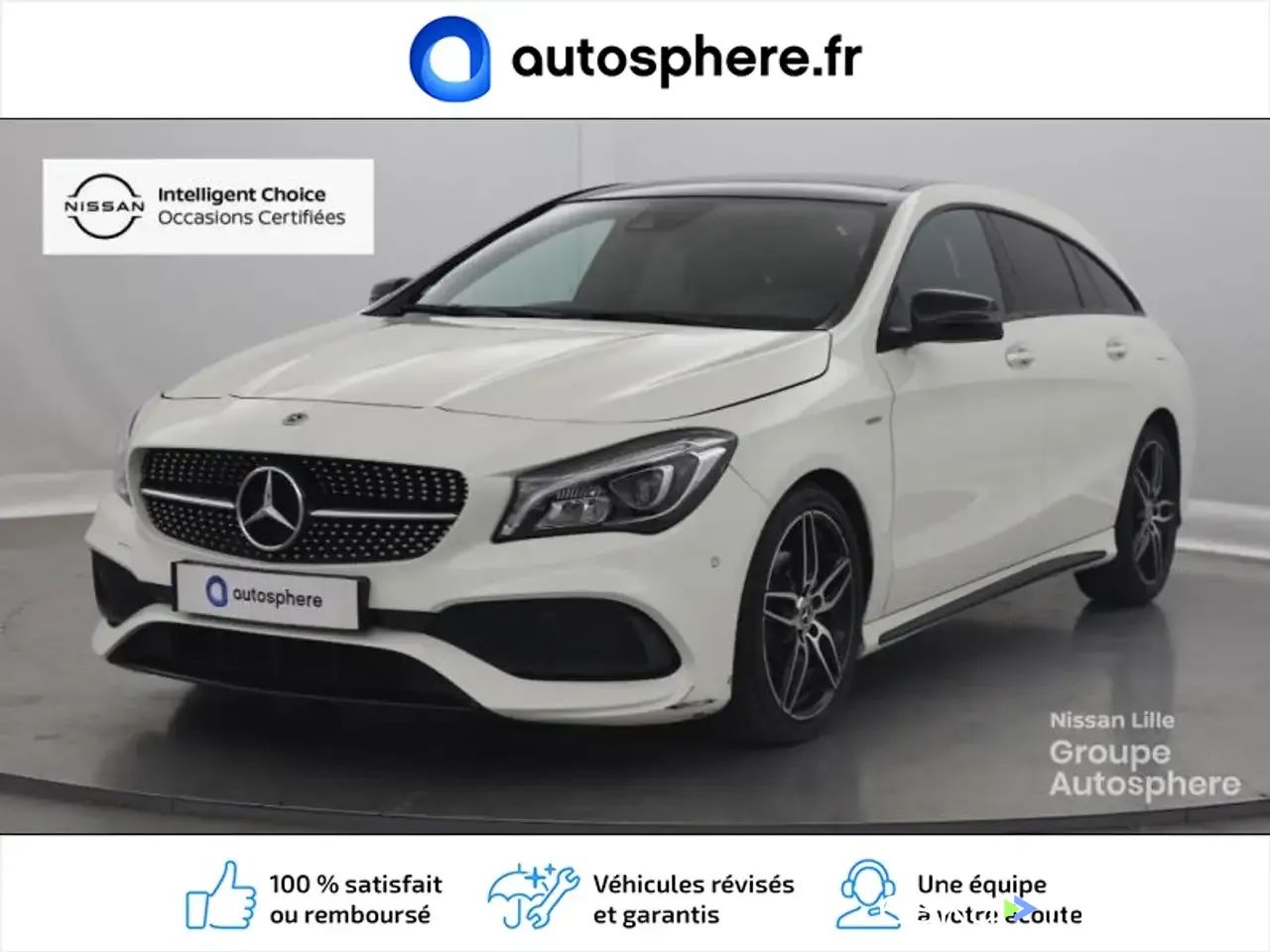 Leasing Wagon MERCEDES CL 2019