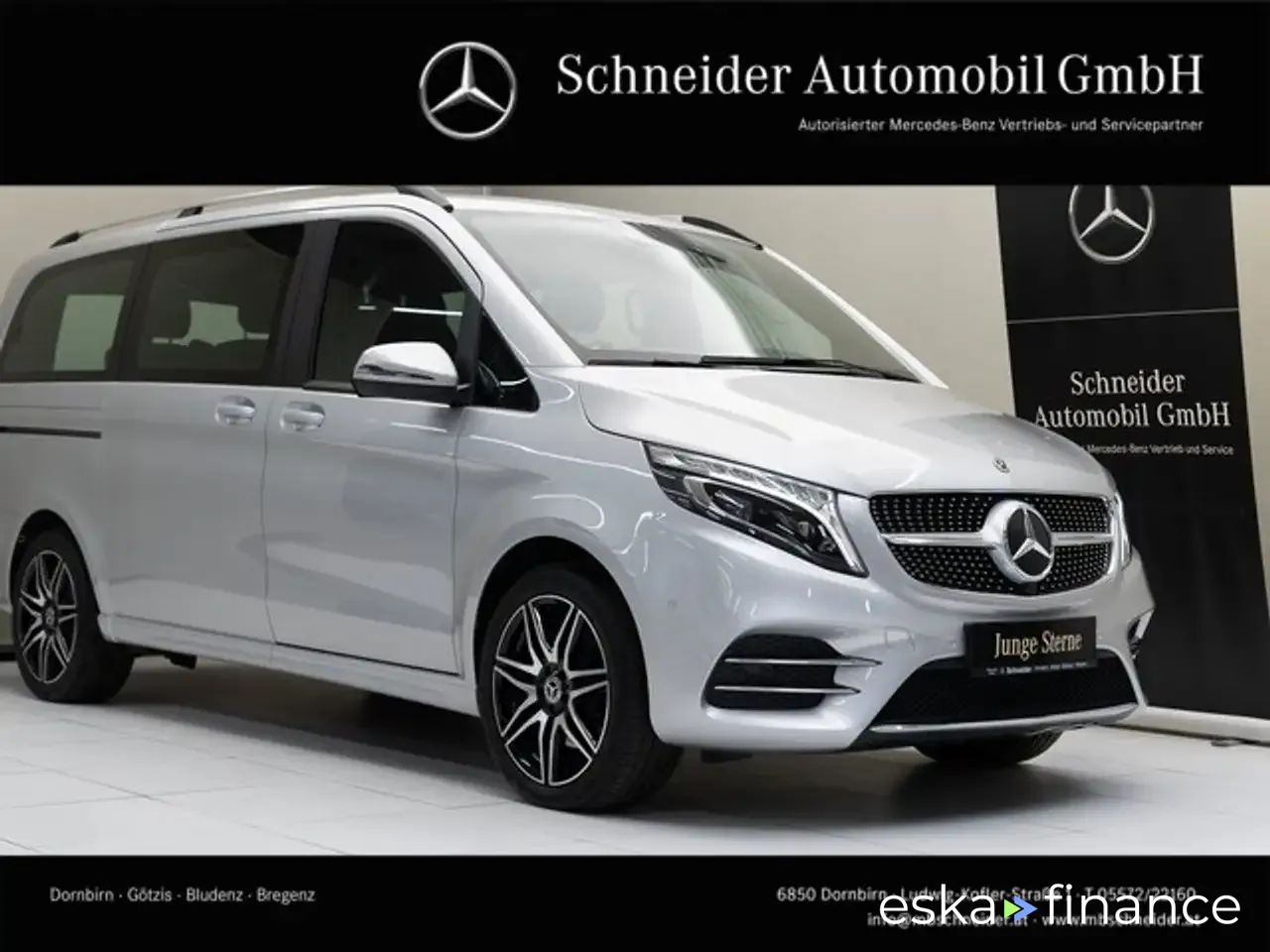 Leasing Wagon MERCEDES V 300 2021