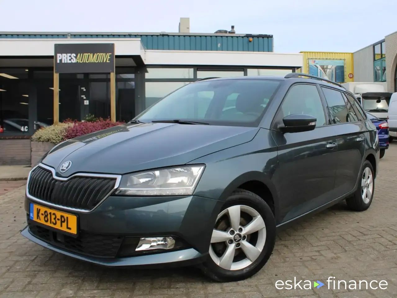 Finansowanie Wóz Skoda Fabia 2021
