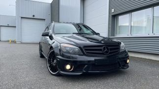 Leasing Wagon MERCEDES C 63 AMG 2010