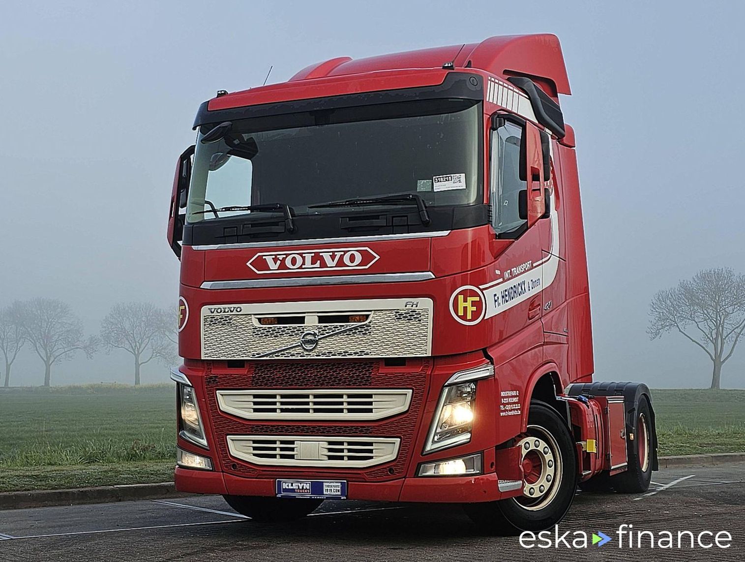 Lízing Traktor Volvo FH 420 2016
