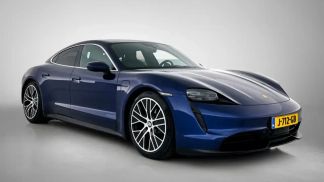 Lízing Sedan Porsche Taycan 2020