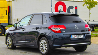 Leasing Hatchback Citroën C4 2014