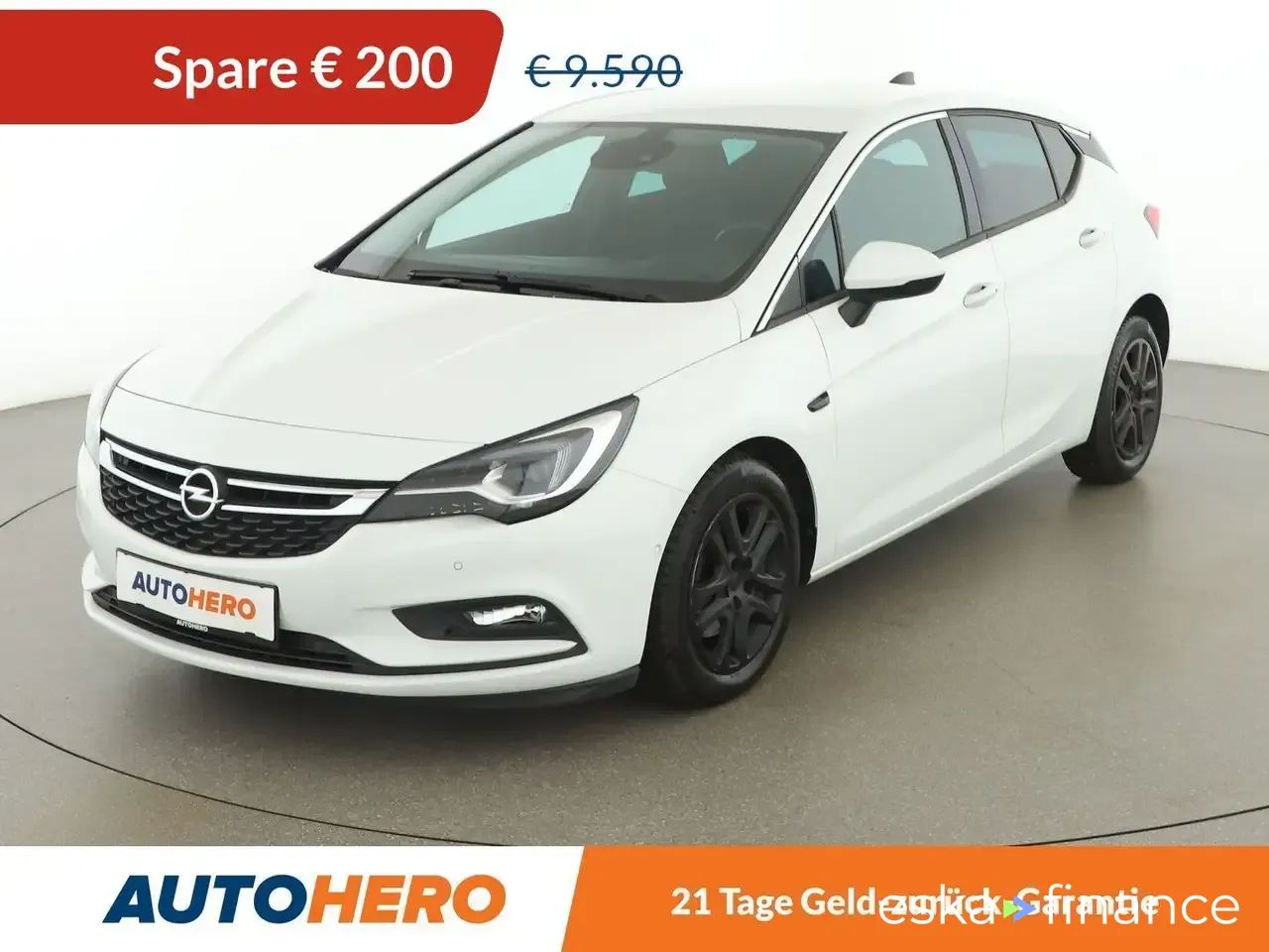 Leasing Hatchback Opel Astra 2015