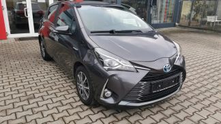 Lízing Hatchback Toyota Yaris 2019