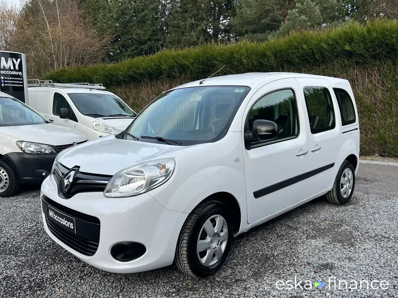 Leasing Passenger transport Renault Kangoo 2014