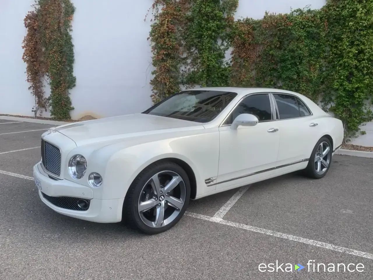 Leasing Sedan Bentley Mulsanne 2015