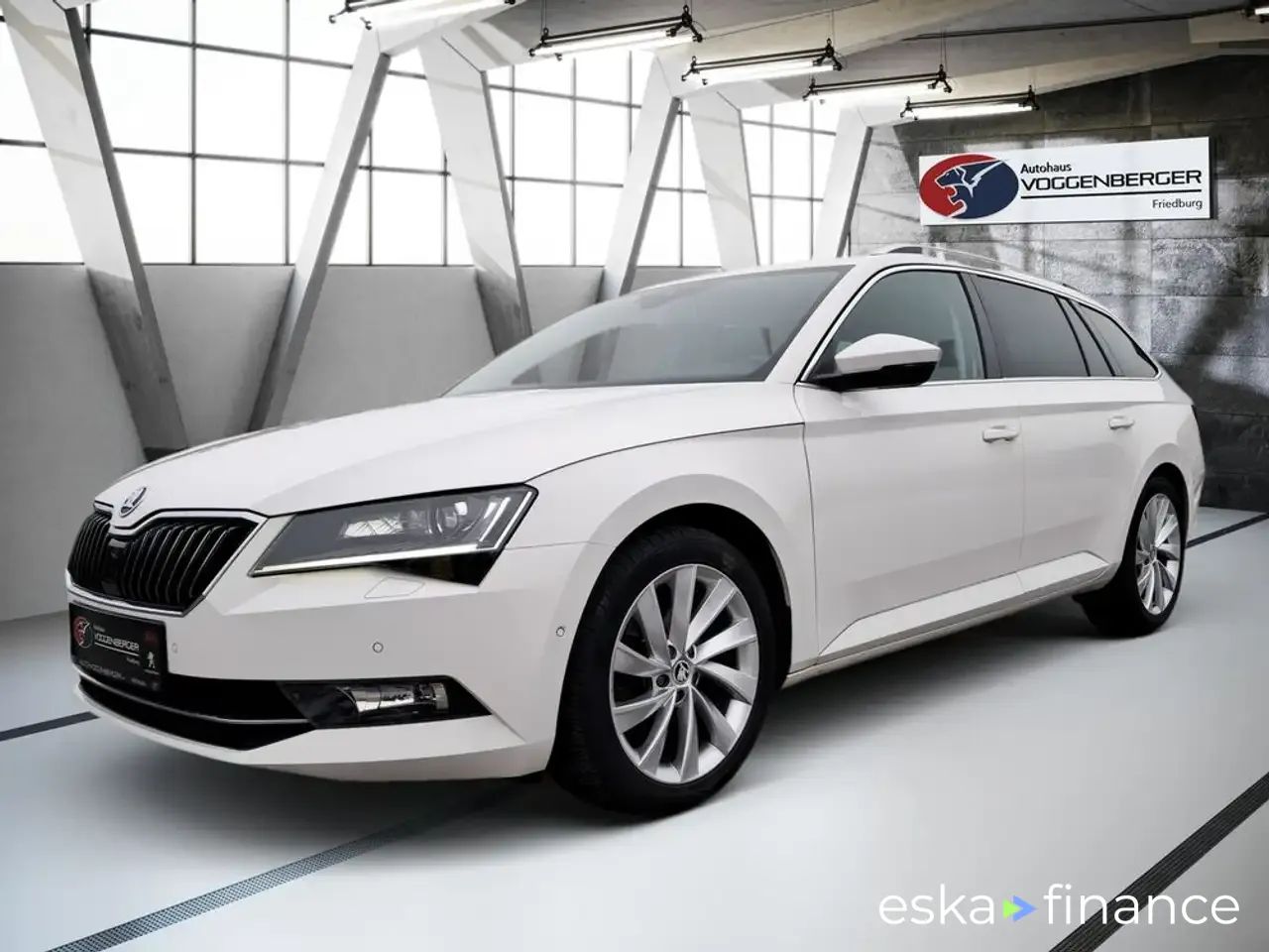 Finansowanie Wóz Skoda Superb 2016