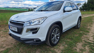 Leasing SUV Peugeot 4008 2012