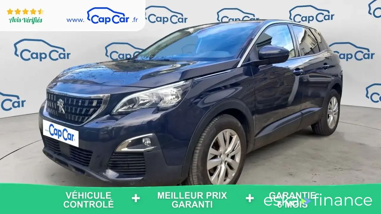 Lízing SUV Peugeot 3008 2020