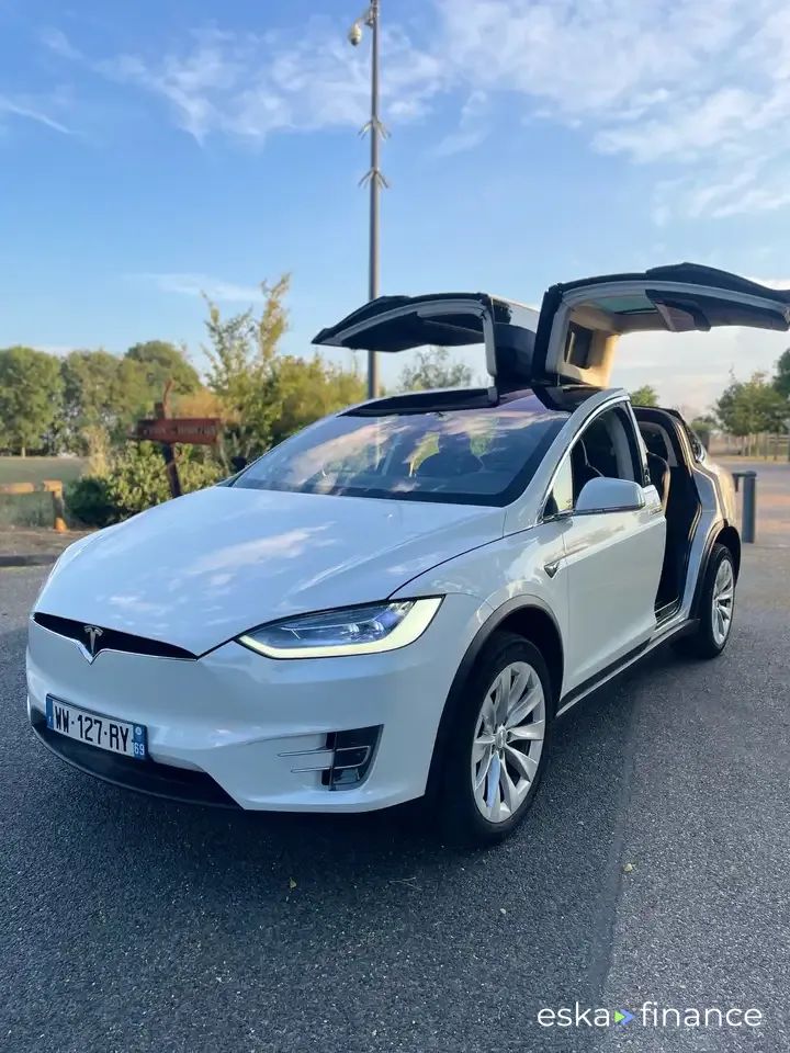 Finansowanie SUV Tesla Model X 2017