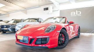 Leasing Convertible Porsche 911 2019