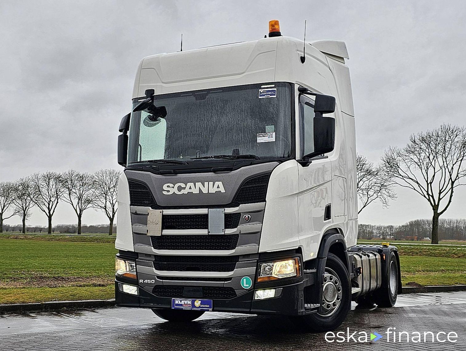 Lízing Traktor Scania R450 2021