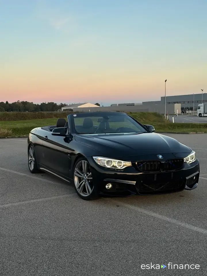 Lízing Kabriolet BMW 435 2014