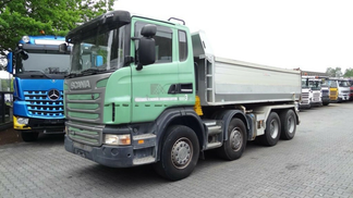 Leasing Camion à carrosserie ouverte Scania G440 2013